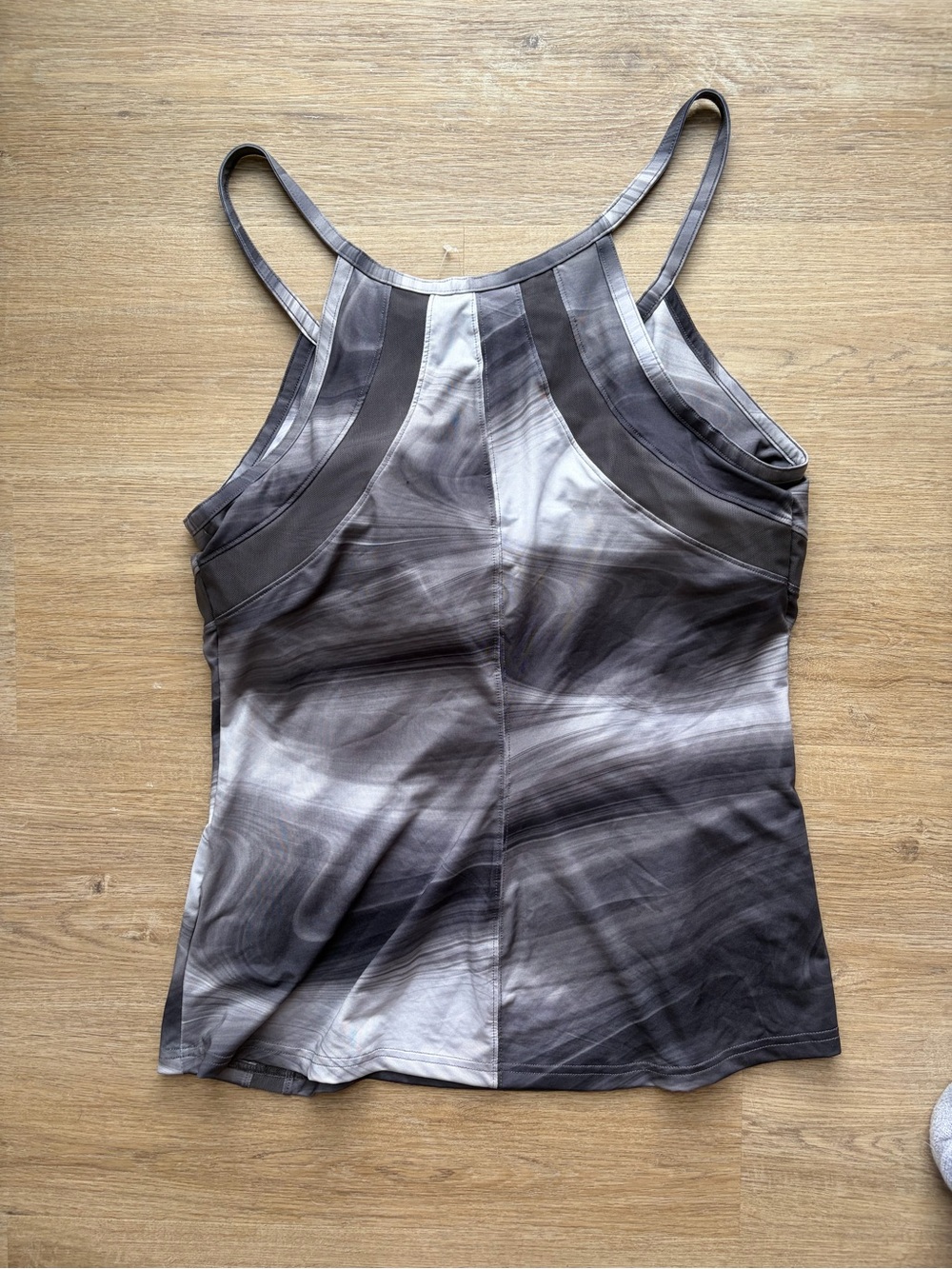The North Face Women's Gray Marble Halter Tank